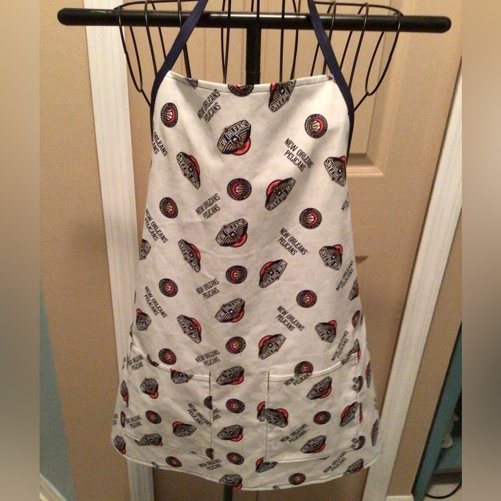New Orleans Pelicans all purpose apron